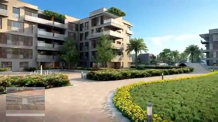 Apartment ground floor with garden  Prime location deliverey january and Double view with installments for sale in Taj city 6