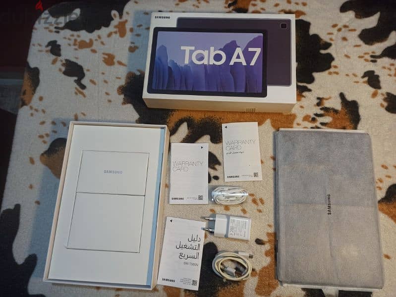 tab a7 Samsung 4