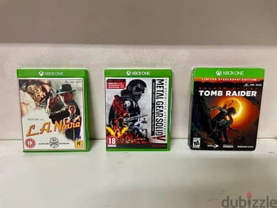 Xbox Series/One Games (Rare CDs)