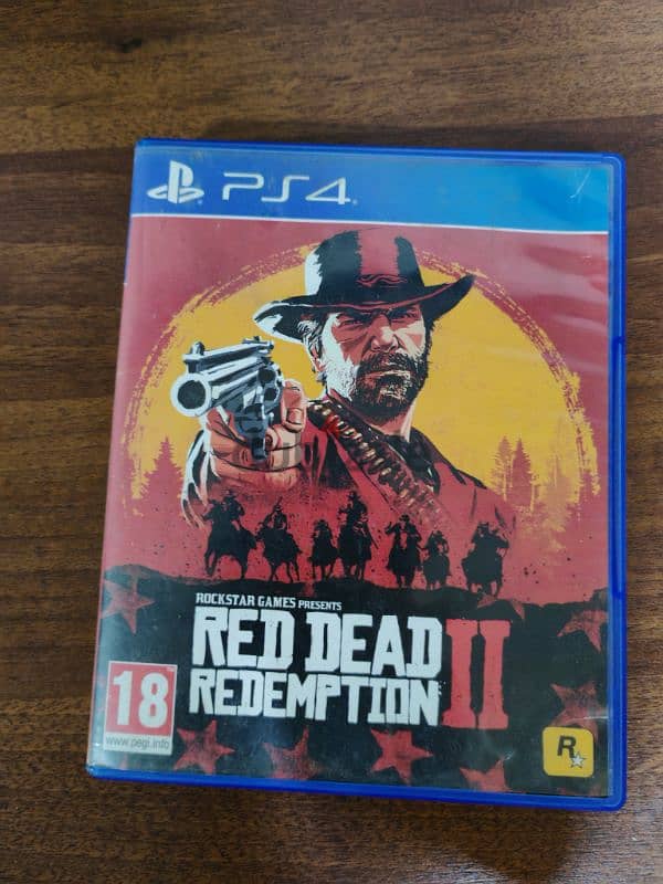 red dead redemption 2 ps4 0