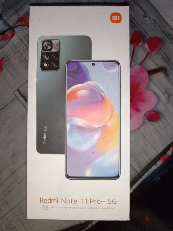 Redmi note 11 pro plus 5g 0