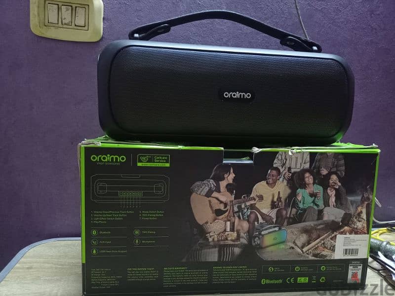 في الضمان oraimo sound صب اوريمو 0