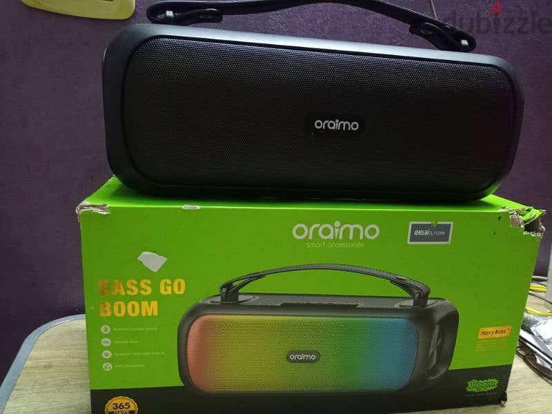 في الضمان oraimo sound صب اوريمو 1