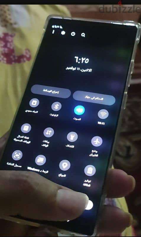 سامسونج نوت 20 الترا 5G.    ذاكره 256 راما 12  فايف چى 3