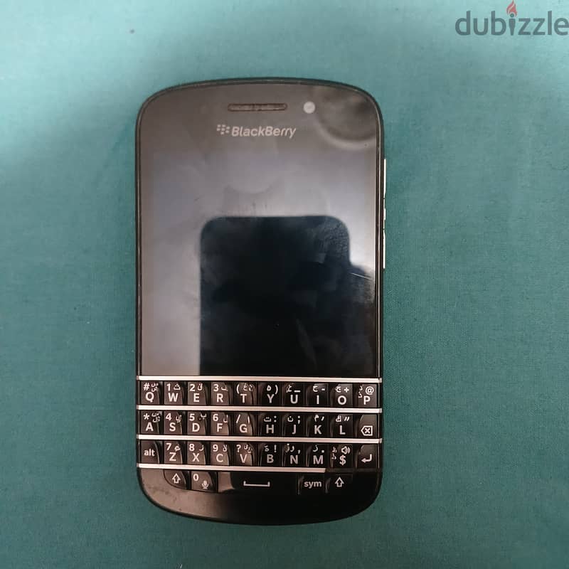 Black berry Q10 0