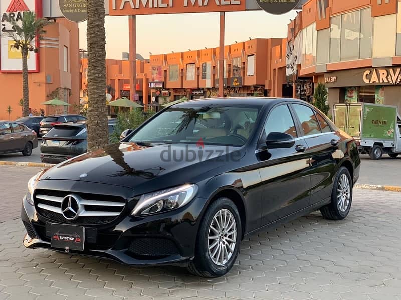 مرسيدس بنز سي 180 2017/Mercedes benz  C180 0