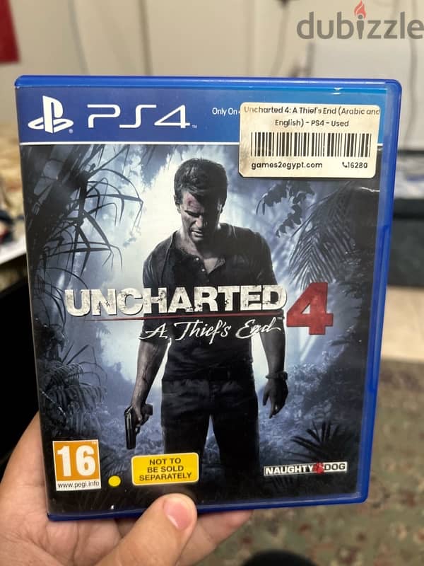 uncharted 4 هروب لص 1