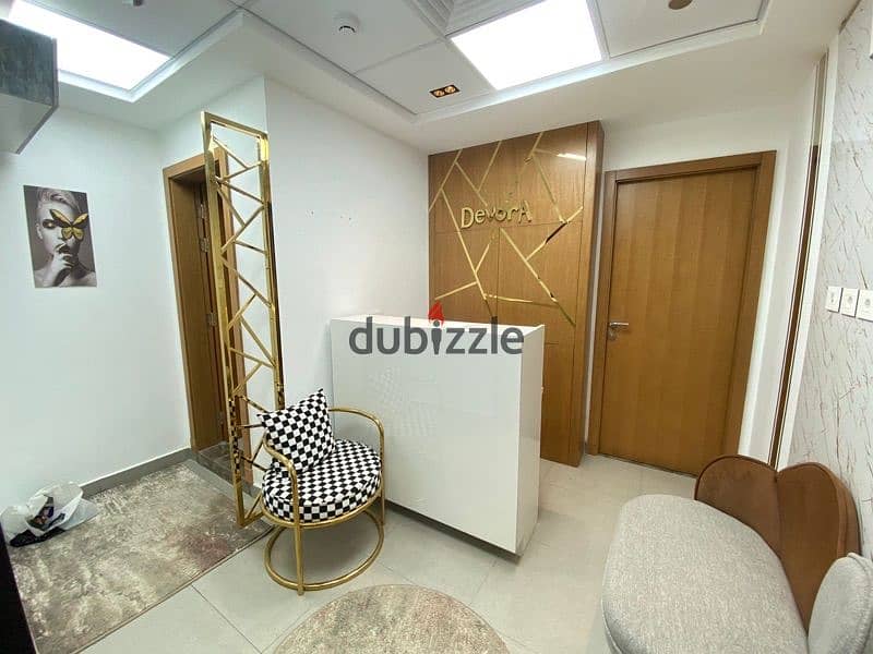 عيادة للإيجار في بارك ستريت الشيخ زايد clinic park street 0