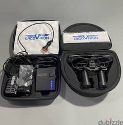 ERGOVISION 5X LOUPES +LIGHT (PRO)    New Cond {ready made} 0