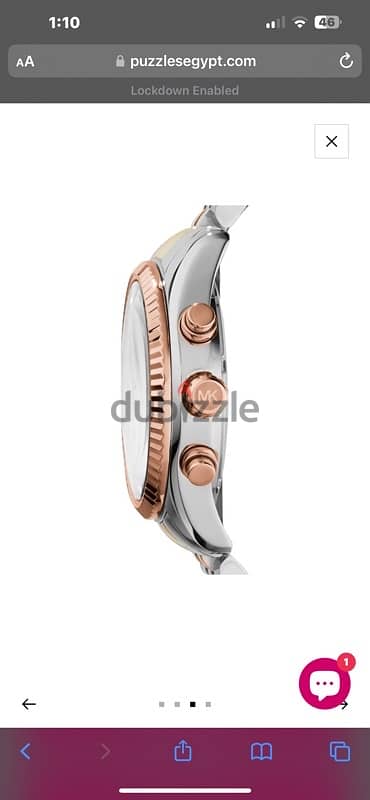 Watch michael kors 5735 2