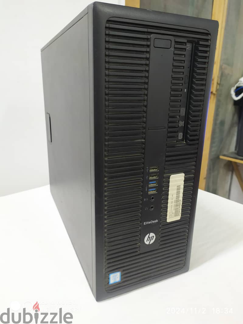 HP EliteDesk 800 - G2 -  i7-6700 0