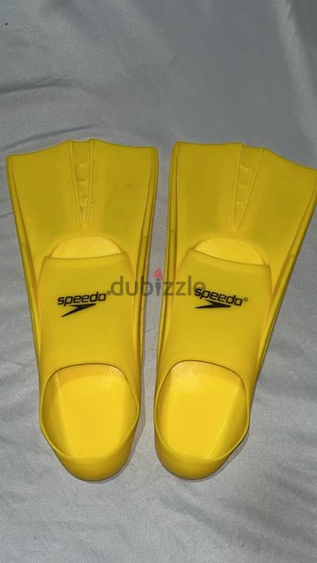 Speedo زعانف سباحه حرة 0