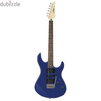 Yamaha ERG121 blue guitar