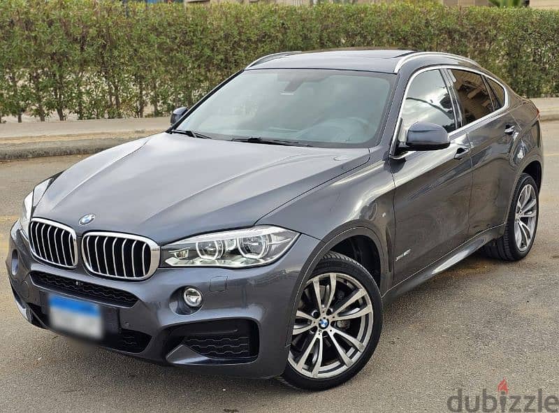 BMW - X6 - 2018 - 53.000k. m صيانات توكيل 0