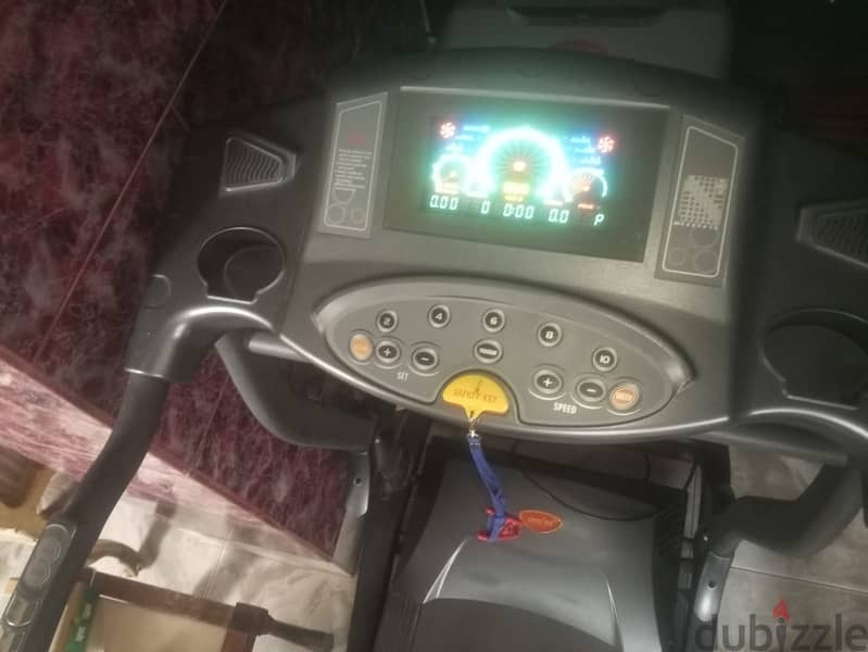 Treadmill ProFit  120Kg  - ( profit ) مشاية كهربائية ماركة 1