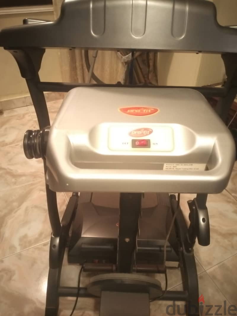 Treadmill ProFit  120Kg  - ( profit ) مشاية كهربائية ماركة 2