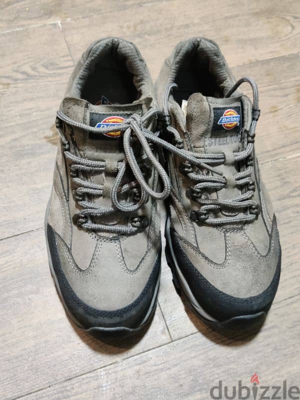 Dickies solo steel toe shoes safety shoes upper work shoes size 42 4