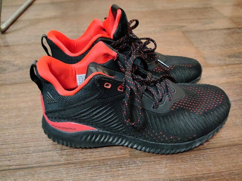 Adidas Alpha Bounce running shoes size 40  like new - very light usage 0