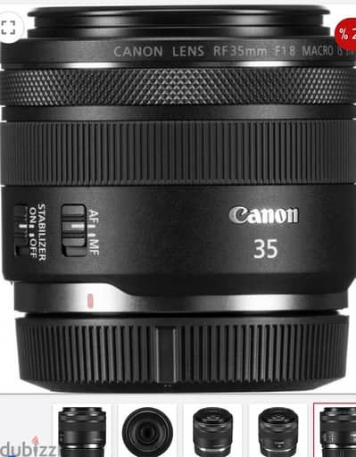 Canon RF 35mm f/1.8 IS Macro