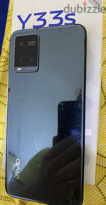 Vivo y33s 128g 4GB ram 1