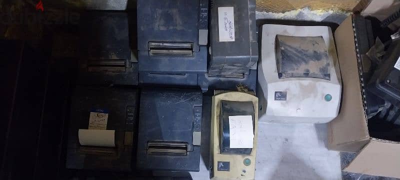 جهاز كاشير all in one + printer Epson +scanner 6