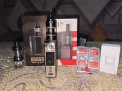 Mod Drag 3 + Tank Siren 3 MTL + Vaporesso iTank DL 0