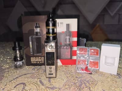 Mod Drag 3 + Tank Siren 3 MTL + Vaporesso iTank DL