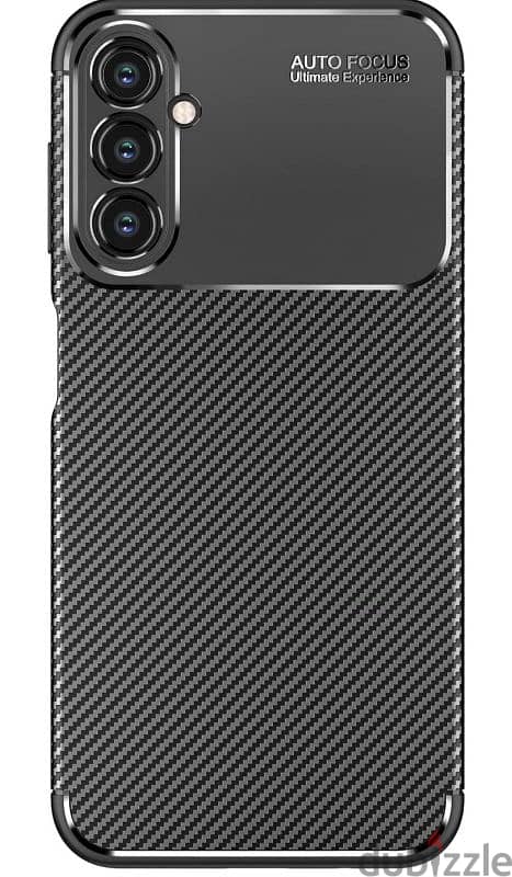 Samsung Galaxy A24 Shockproof Camera Protection Back Case Cover-Black 1