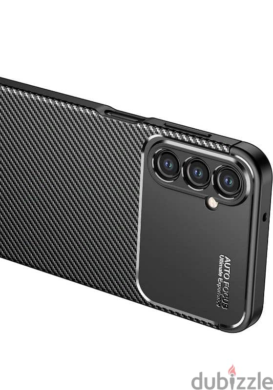 Samsung Galaxy A24 Shockproof Camera Protection Back Case Cover-Black 3