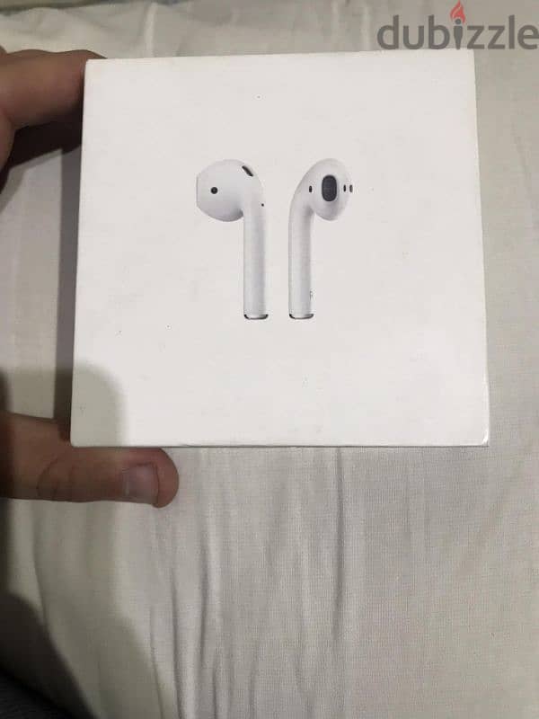 Airpods generation 2 اصلي 0