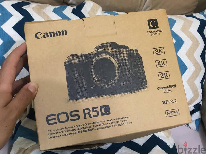 camera canon r5 c 9