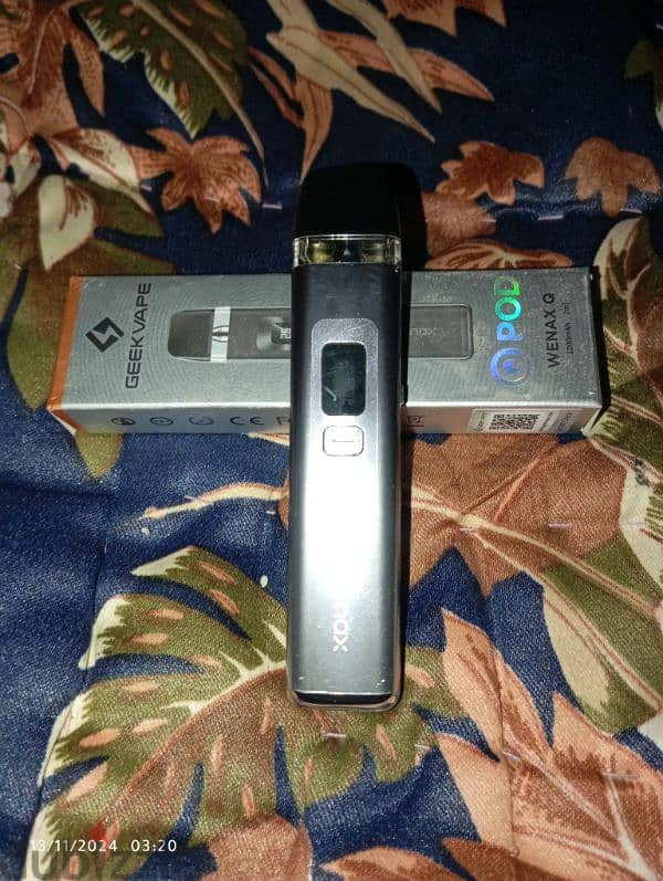 Geekvape Wenax Q Pod 0