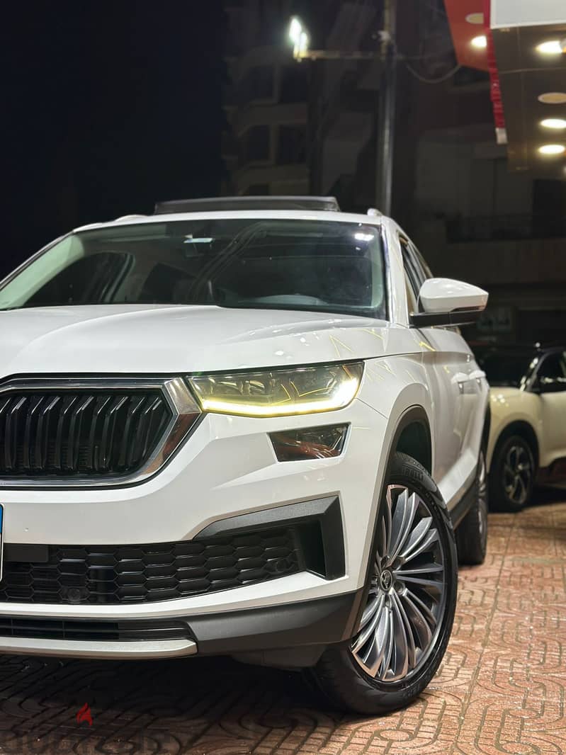 SKODA KODIAQ 2022  Stail 75000 km سكودا كودياك ستايل بلص 1