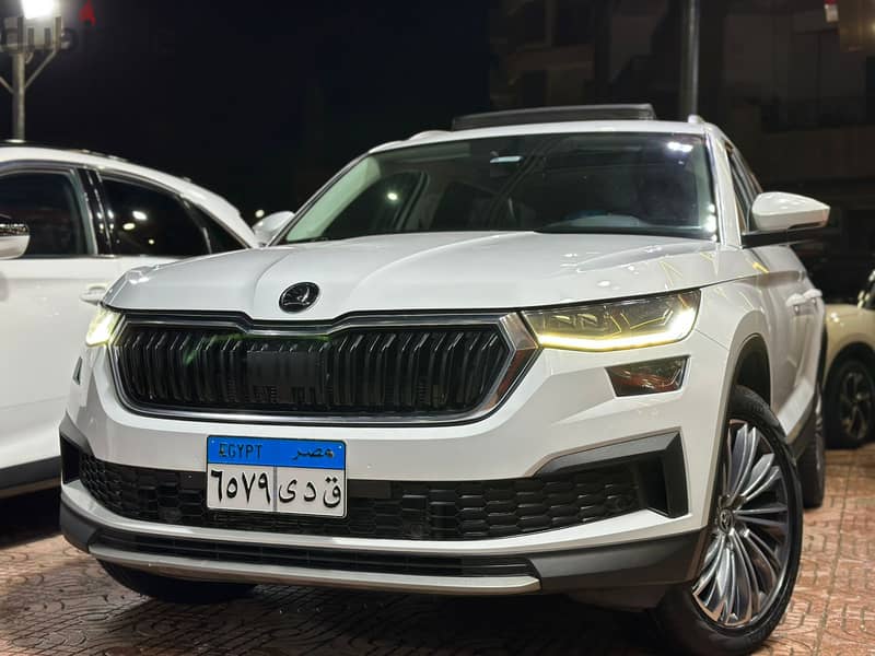 SKODA KODIAQ 2022  Stail 75000 km سكودا كودياك ستايل بلص 2