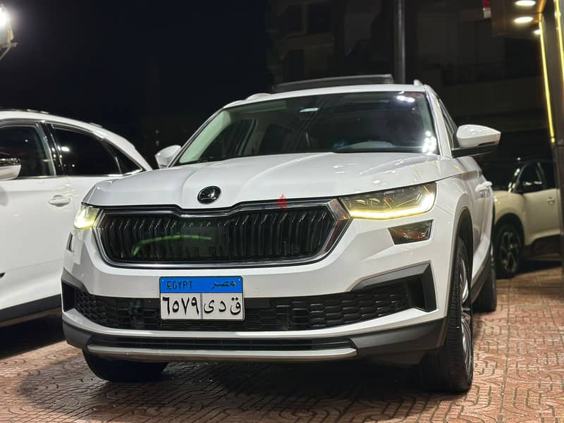 SKODA KODIAQ 2022  Stail 75000 km سكودا كودياك ستايل بلص 3