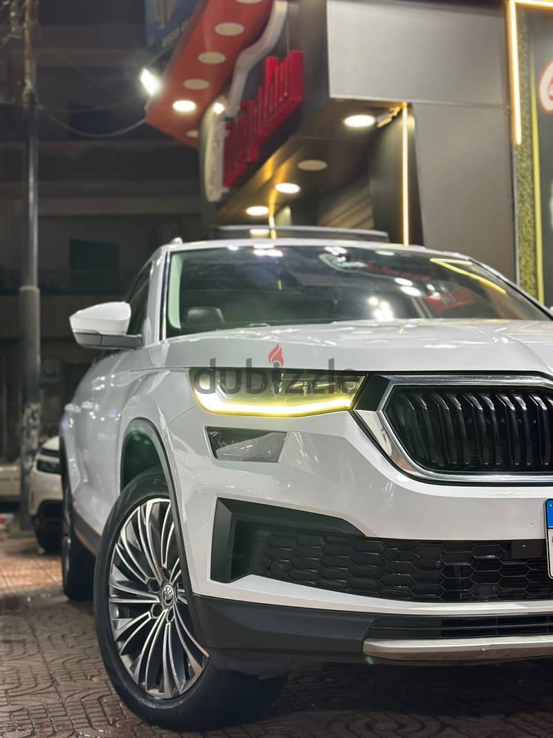 SKODA KODIAQ 2022  Stail 75000 km سكودا كودياك ستايل بلص 7