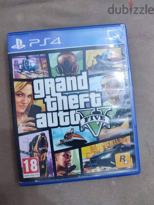 GTA V لعبة للبيع 0