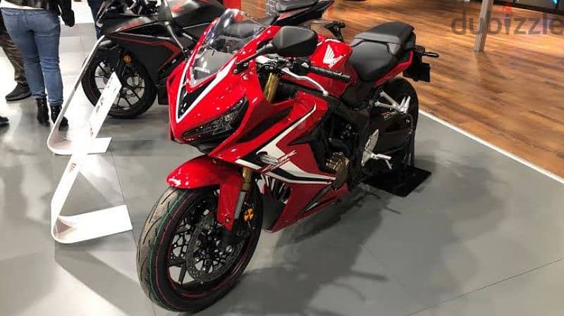 Honda Cbr650R  Model 2020 8000km 0