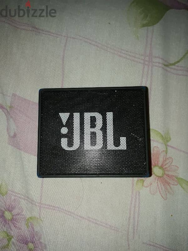 JBL Go Portable Wireless Bluetooth Speaker - Black 0