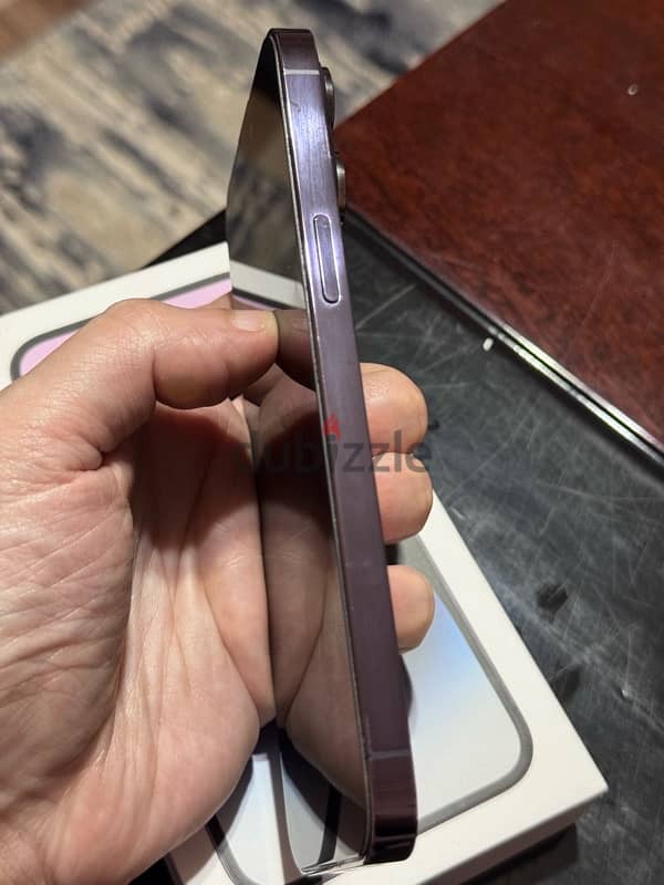 I phone 14 pro max - 256 GB - علبه عربي 2