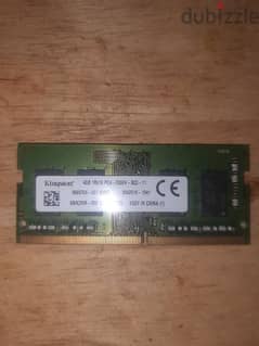 Kingston 4 GB Laptop RAM 2666 Mhz 0