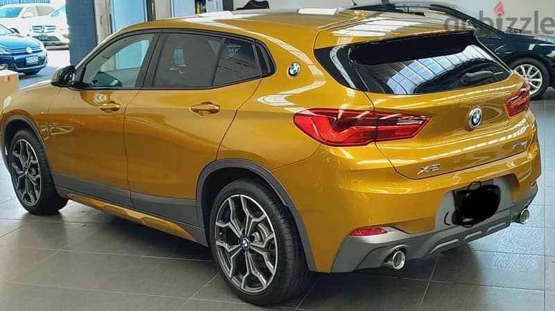 BMW X2 2019 2