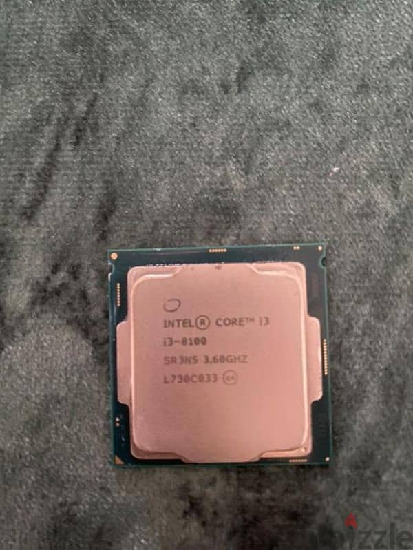 core i3 8100 3.6ghz 1