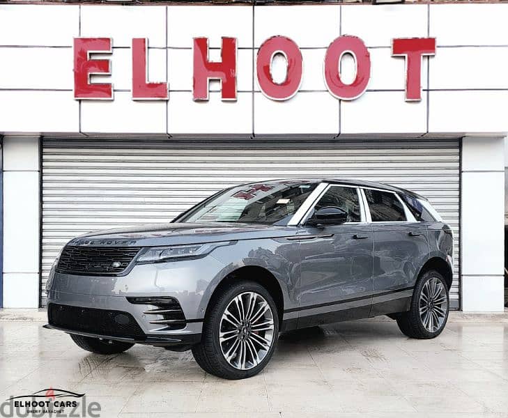 RANGE VELAR HSE أعلي فئة ضمان الوكيل 0