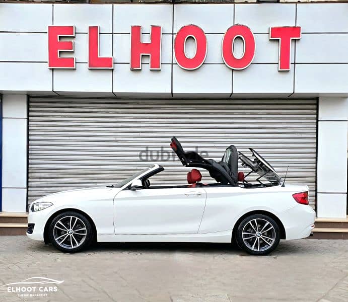 218I  CONVERTIBLE التحفة 4كم فقط 0