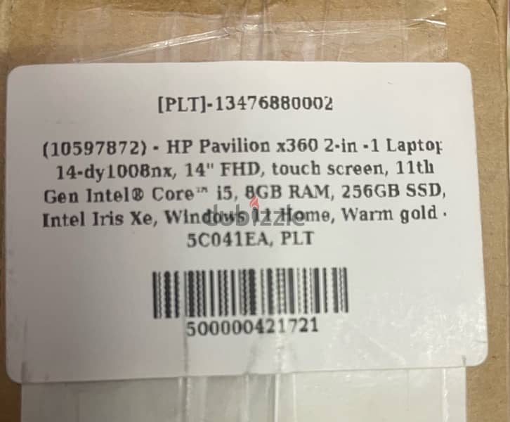 HP Pavilion x360 convertible 1