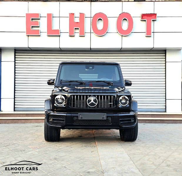 G63 FULLY LOADED ضمان الوكيل 0