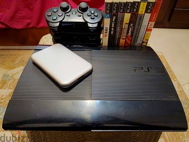 Playstation 3 + 500GB hard drive 0