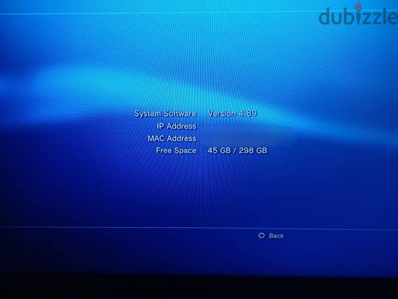 Playstation 3 + 500GB hard drive 4