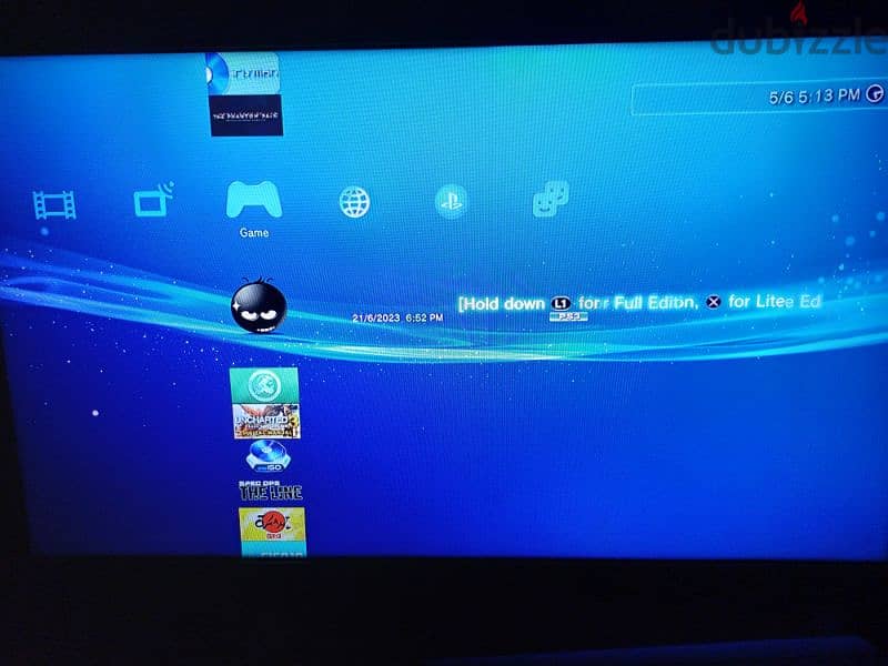 Playstation 3 + 500GB hard drive 6